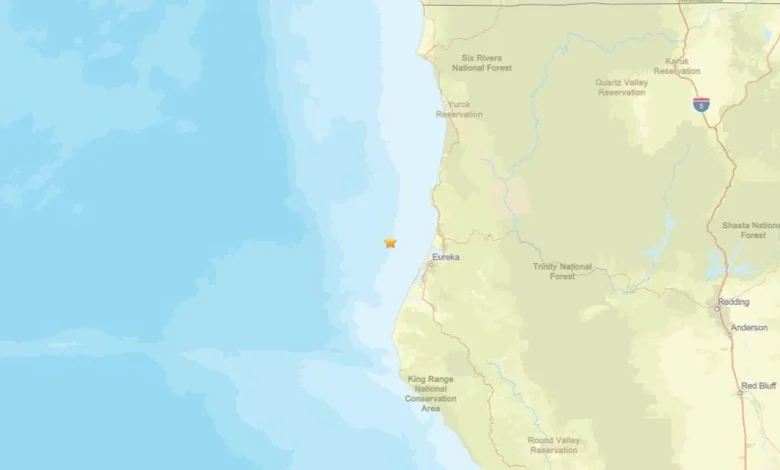 Feb. 17: Earthquake of 2.8 magnitude recorded near Bayview, CA
