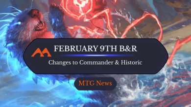 February 9th Banned and Restricted Announcement