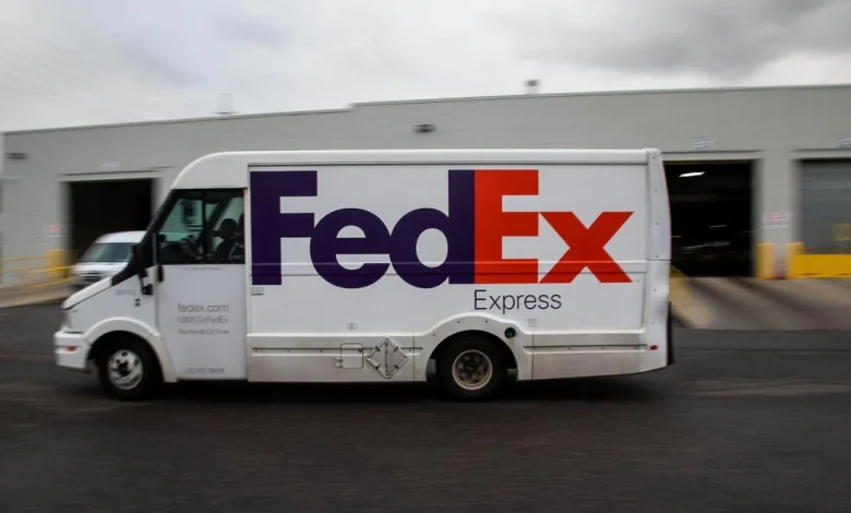 FedEx sues Trump administration for "full refund" of tariff payments