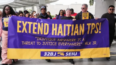 Federal judge reads death threats during hearing on Trump decision to end legal protections for Haitians