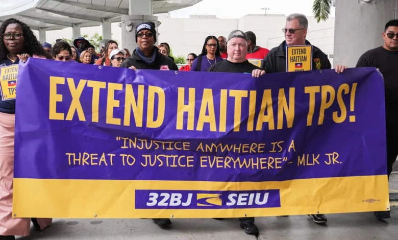 Federal judge reads death threats during hearing on Trump decision to end legal protections for Haitians