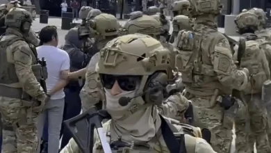 Federal judge strikes down California mask ban on immigration agents