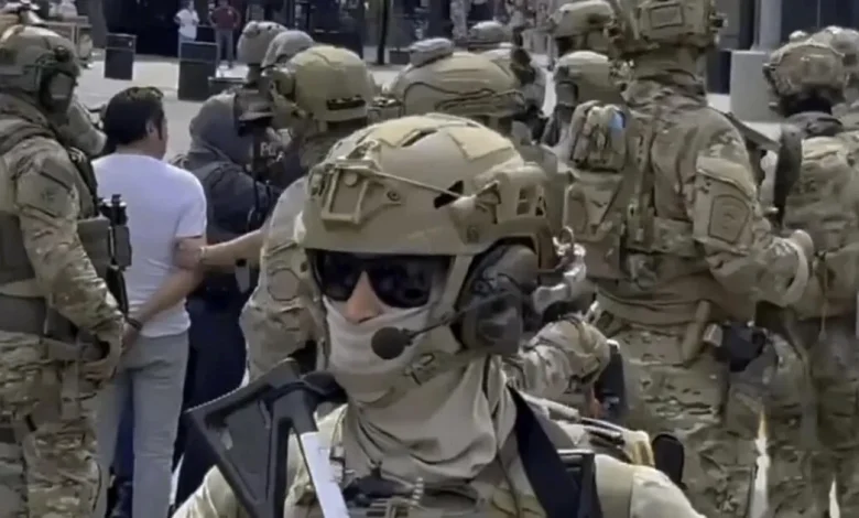 Federal judge strikes down California mask ban on immigration agents