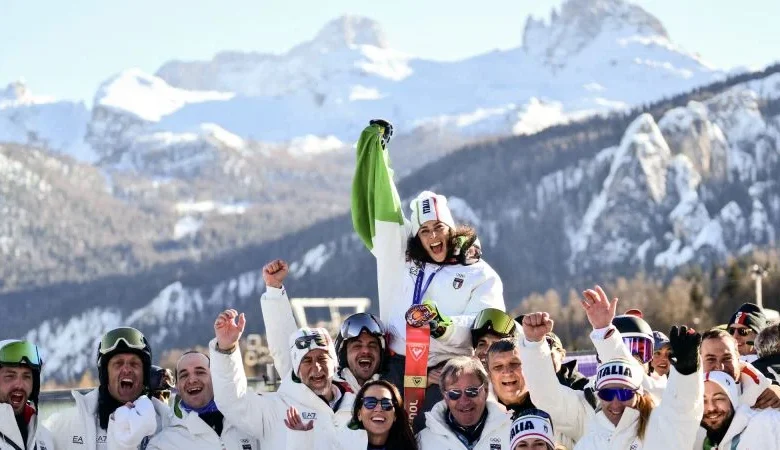 Federica Brignone, Mikaela Shiffrin and the power of not thinking at the Winter Olympics