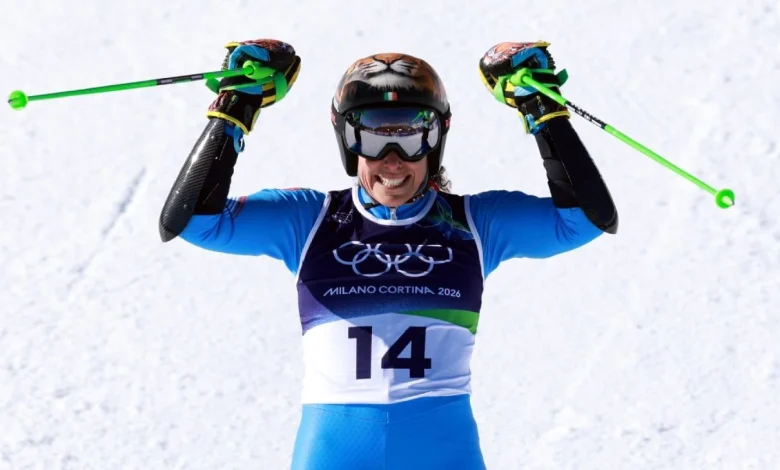 Federica Brignone wins Olympic giant slalom; Mikaela Shiffrin 11th