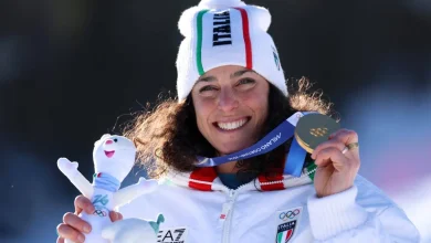 Federica Brignone wins giant slalom for second Olympic gold in stunning comeback - The Athletic