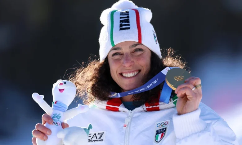 Federica Brignone wins giant slalom for second Olympic gold in stunning comeback - The Athletic