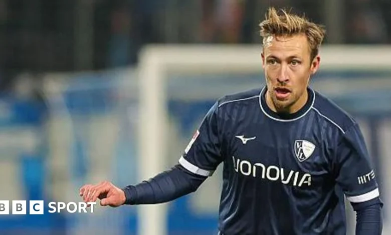 Felix Passlack: Hibs sign Bochum wing-back on three-and-a-half year deal