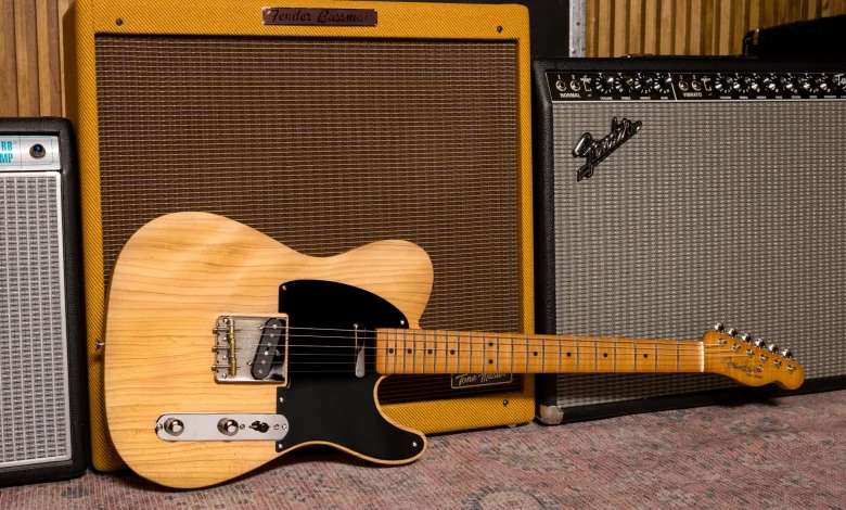 Fender is building guitars from burned Altadena trees to fund home rebuilding in the area