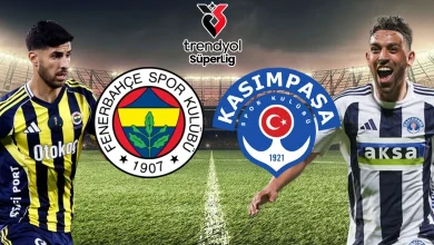 Fenerbahçe-Kasımpaşa (Canlı Anlatım)