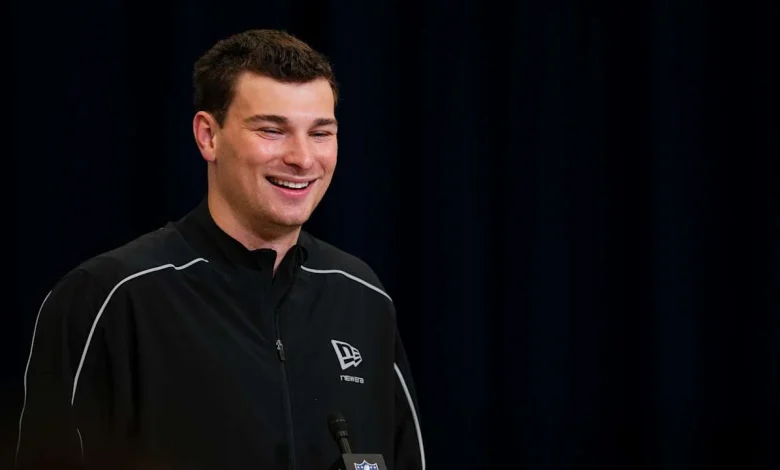 Fernando Mendoza 'lucky' to interview with Raiders, says Tom Brady mentorship would 'mean so much'