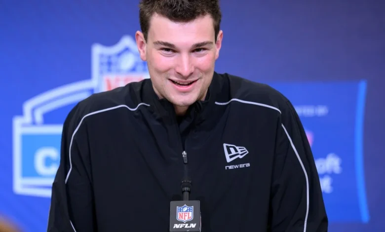 Fernando Mendoza meets with the Raiders and gets a call from Tom Brady