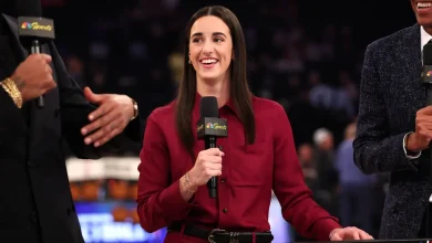 Fever star Caitlin Clark says 'I certainly can learn' from this NBA player