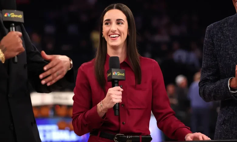 Fever star Caitlin Clark says 'I certainly can learn' from this NBA player