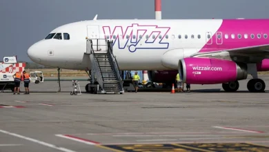 Fighter jets escort Wizz Air flight to Ben-Gurion