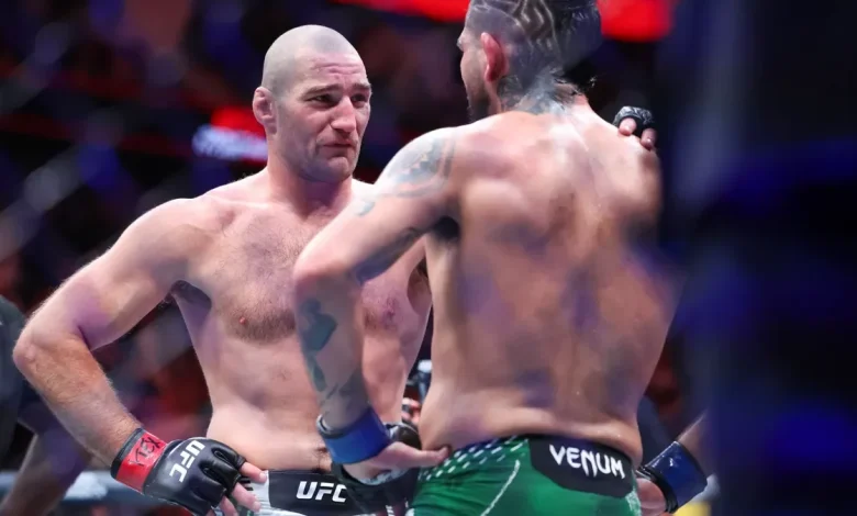 Fighters react to Sean Strickland beating Anthony Hernandez