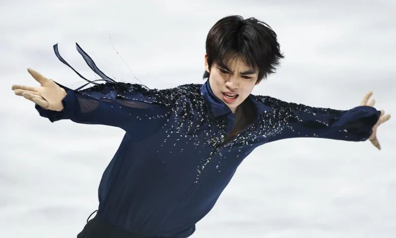 Figure skater not taking risks in free skate