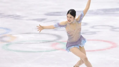 Figure skaters set for free skates; ex-bobsledder to get IOC voting results