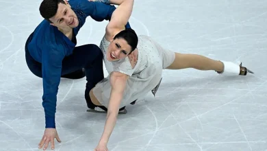 Figure skating: Italy takes ice dance lead in front of home crowd