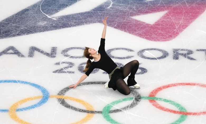 Figure skating team event starts with Liu, Malinin, Chock and Bates : NPR