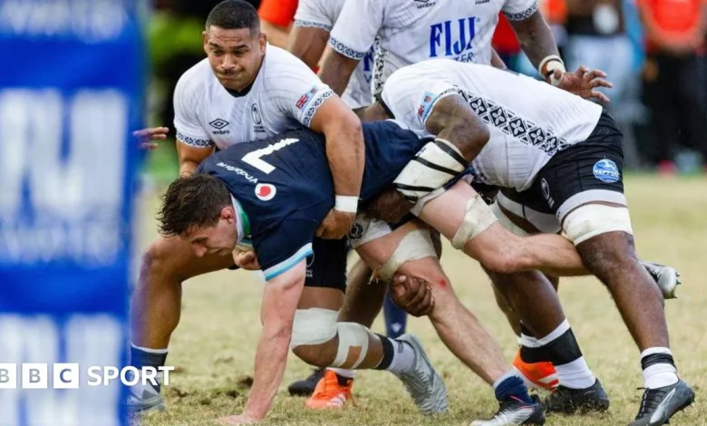 Fiji to play 'home' Nations Championship game in Scotland