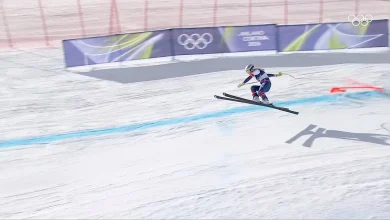 "Filleted it open": Vonn reveals how doctor "saved leg from being amputated" after Olympics crash