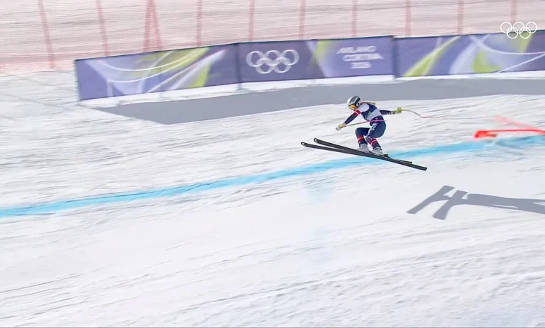 "Filleted it open": Vonn reveals how doctor "saved leg from being amputated" after Olympics crash