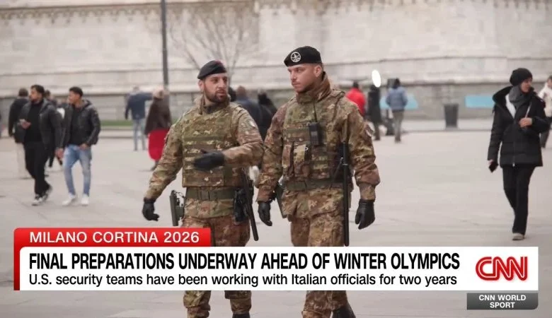 Final preparations underway ahead of Winter Olympics
