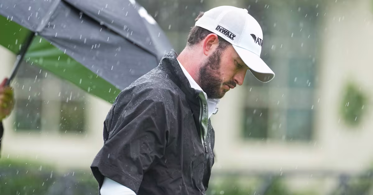 Final-round tee times moved up at AT&T Pebble Beach Pro-Am due to inclement weather