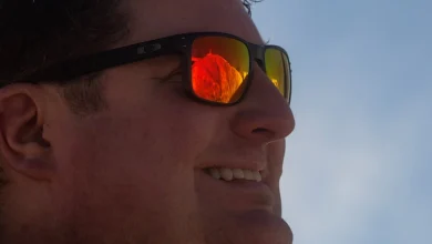 Finding joy in search of the Sault's tallest snowbank