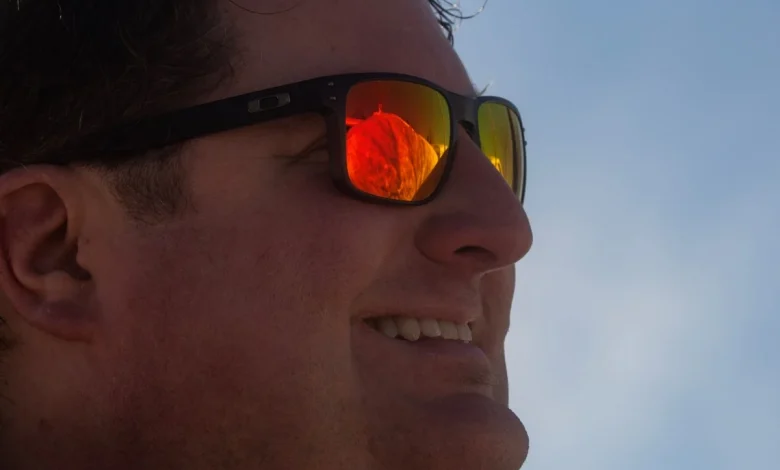 Finding joy in search of the Sault's tallest snowbank