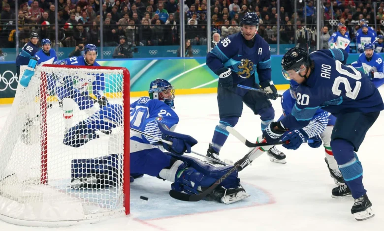 Finland scores 11 against Italy, finishes 2nd in Group B