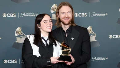 Finneas Defends Billie Eilish's Grammy Speech from 'Old White Men'