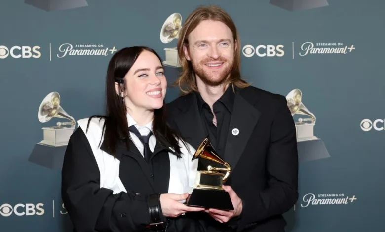 Finneas Defends Billie Eilish's Grammy Speech from 'Old White Men'