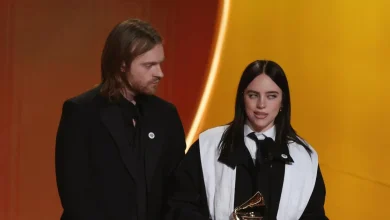 Finneas defends Billie Eilish's Grammys speech, slams 'old white men'