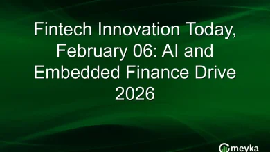 Fintech Innovation Today, February 06: AI and Embedded Finance Drive 2026