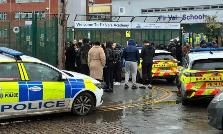 Fir Vale Academy LIVE: Police swarm school as 'two teachers taken to hospital'