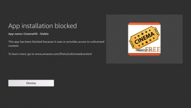 Fire TVs now block piracy apps on installation, instead of at launch