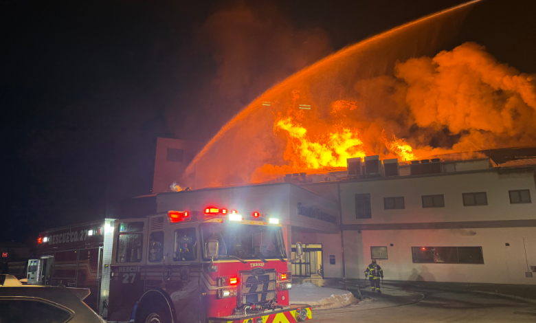 Fire at Lehigh Valley Hospital, Dickson City; patients evacuated