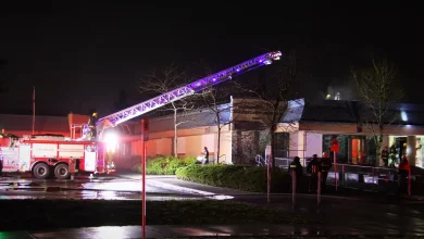 Fire broke out at Woodland Park Elementary