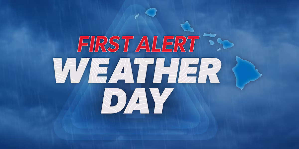 First Alert Weather Days Saturday, Sunday and Monday for heavy rain, damaging winds
