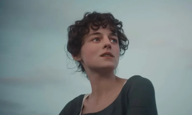 First Footage of Emma Corrin, Jack Lowden