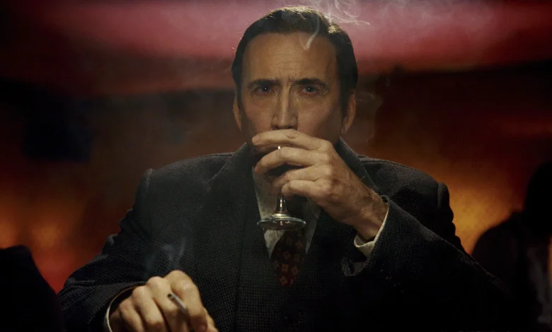 First Look at Nicolas Cage as Spider-Man