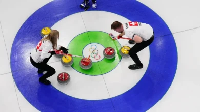 First Winter Olympics Event Was Halted Within Moments