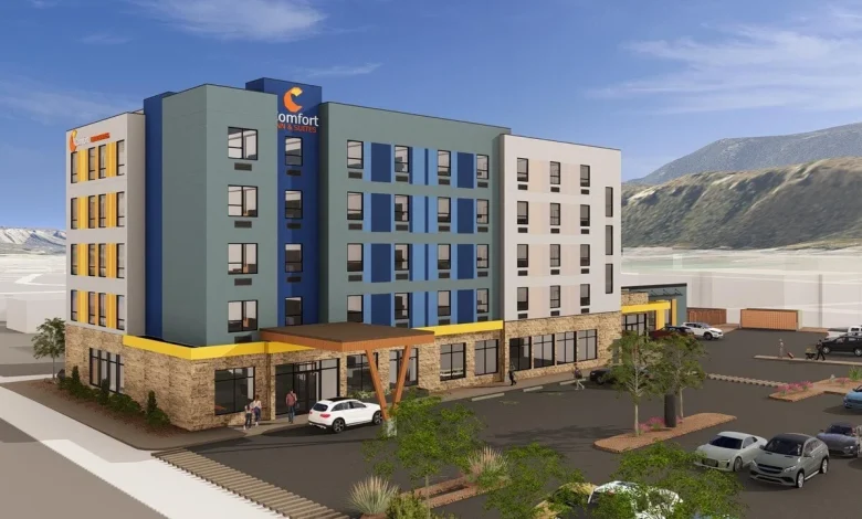 First hotel of two to break ground on former Tournament Inn site in East Kamloops