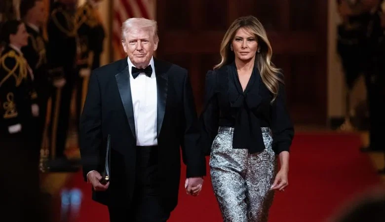 First lady Melania and Donald Trump bringing separate guests to SOTU in break with precedent