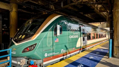 First look at Amtrak's new Airo trains about to enter service