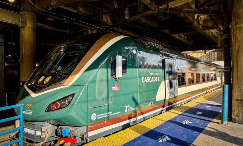 First look at Amtrak's new Airo trains about to enter service