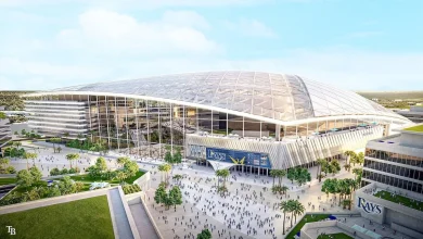 First look at Rays’ proposed stadium at Hillsborough College site - Tampa Bay Times