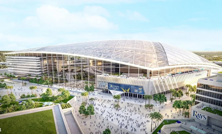 First look at Rays’ proposed stadium at Hillsborough College site - Tampa Bay Times